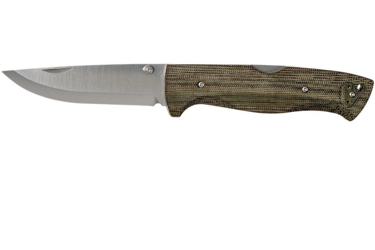 Brisa Borka 90 - N690 Scandi - Green Micarta - 2850 3 Brisa Borka 90 - N690 Scandi - Green Micarta - 2850