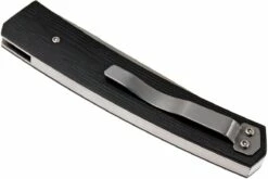 Brisa Piili 85 Black G10 2860 Navaja, Jukka Hankala Design -KNIVESANDTOOLS Ventas ENZ 2860 04 enzo enz 2860 04