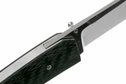 Brisa Piili 85 Carbonfiber 2862 Navaja, Jukka Hankala Design -KNIVESANDTOOLS Ventas ENZ 2862 06 brisa enzo