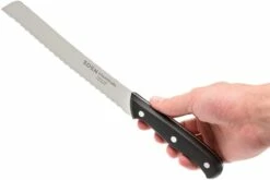 Eden Essentials Cuchillo De Pan 20,5 Cm, 2000-220 -KNIVESANDTOOLS Ventas EQ2000 220 07 eden essentials eq2000 220 07