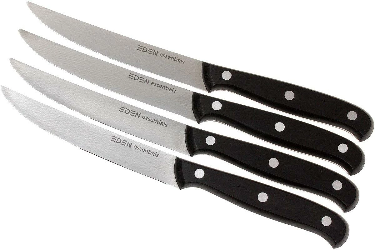 Eden Essentials Juego De Cuchillos Para Carne 4-unidades, 2000-S02 3 Eden Essentials Juego De Cuchillos Para Carne 4-unidades, 2000-S02