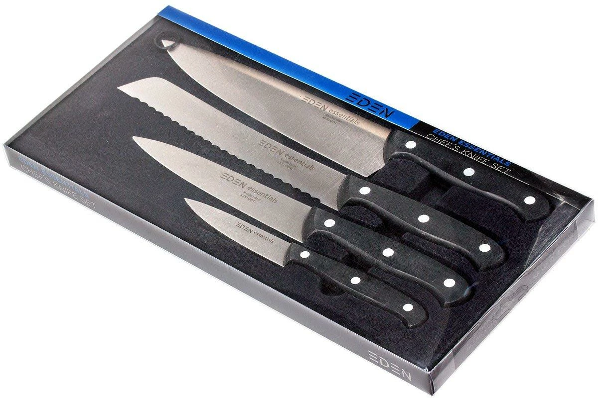 Eden Essentials Juego De Cuchillos 4-unidades, 2000-S04 4 Eden Essentials Juego De Cuchillos 4-unidades, 2000-S04 - Imagen 2