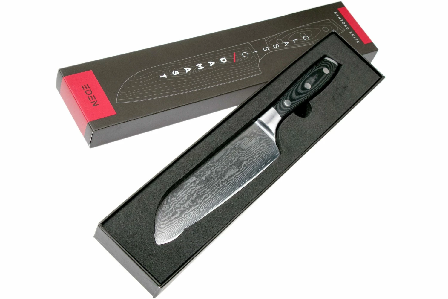 Eden Classic Damast Santoku 18 Cm 10 Eden Classic Damast Santoku 18 Cm - Imagen 8