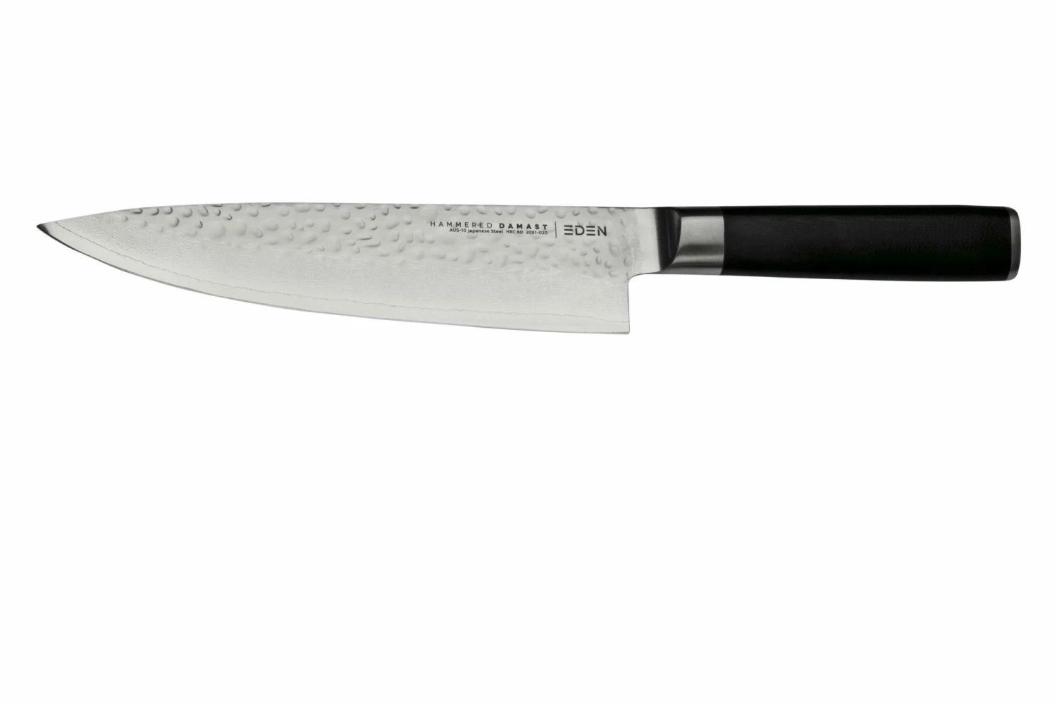 Eden Hammered Damast 2031-020 Cuchillo De Chef 20 Cm 3 Eden Hammered Damast 2031-020 Cuchillo De Chef 20 Cm