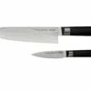 Eden Hammered Damast 2031-S01, Juego De Cuchillos De Cocina De 2 Piezas -KNIVESANDTOOLS Ventas EQ2031 S01 01 eden