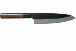 Eden Kanso Aogami Cuchillo De Chef, 20 Cm (para Zurdos) -KNIVESANDTOOLS Ventas EQ2040 020L 02 eden kanso aogami v202104