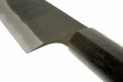Eden Kanso Aogami Cuchillo De Chef, 20 Cm (para Zurdos) -KNIVESANDTOOLS Ventas EQ2040 020L 03 eden kanso linkshandig koksmes 20cm eq2040 020l d3