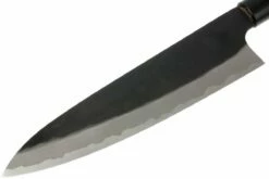 Eden Kanso Aogami Cuchillo De Chef, 23 Cm -KNIVESANDTOOLS Ventas EQ2040 023 02 eden quality kanso aogami koksmes 23cm eq2040 023 d2