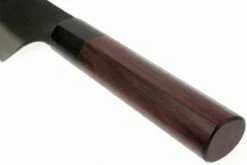 Eden Kanso Aogami Santoku, 18,5 Cm (para Zurdos) -KNIVESANDTOOLS Ventas EQ2040 318L 04 eden kanso aogami santoku eq2040 318l d4