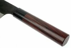 Eden Kanso Aogami Santoku, 18,5 Cm -KNIVESANDTOOLS Ventas EQ2040 318 04 eden quality kanso aogami santoku eq2040 318 d4