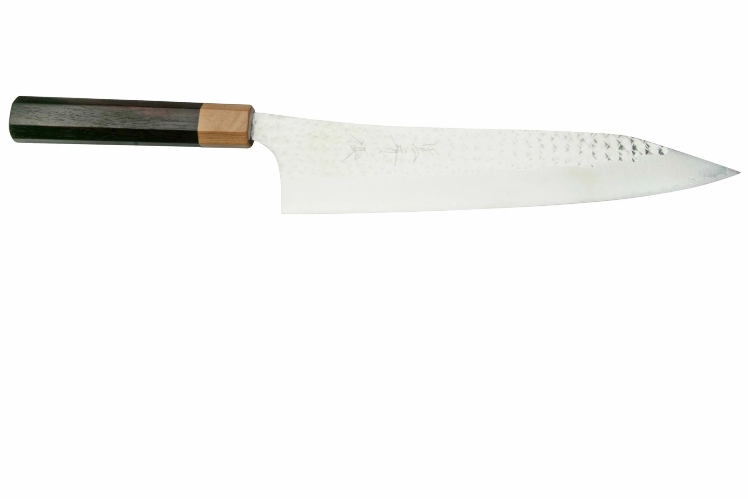 Eden Takara Gyuto 2060-024 Acero Aogami, 24 Cm 4 Eden Takara Gyuto 2060-024 Acero Aogami, 24 Cm - Imagen 2