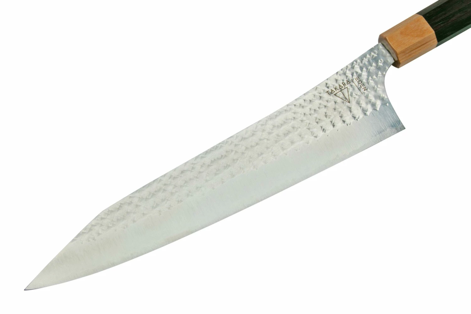Eden Takara Gyuto 2060-024 Acero Aogami, 24 Cm 5 Eden Takara Gyuto 2060-024 Acero Aogami, 24 Cm - Imagen 3