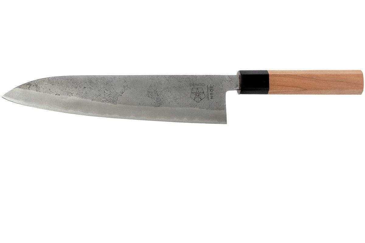 Eden Dento Gyuto 21 Cm, Aogami Steel 3 Eden Dento Gyuto 21 Cm, Aogami Steel