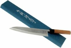 Eden Dento Gyuto 24 Cm, Aogami Steel -KNIVESANDTOOLS Ventas EQ2070 024 07 eden dento gyuto eq2070 024 07
