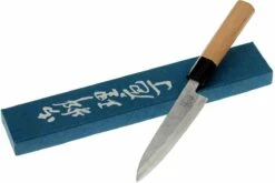 Eden Dento Petty 12 Cm, Aogami Steel -KNIVESANDTOOLS Ventas EQ2070 112 07 eden dento petty eq2070 112 07