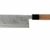 Eden Dento Nakiri 16,5 Cm, Aogami Steel -KNIVESANDTOOLS Ventas EQ2070 116 01 eden dento nakiri eq2070 116 01