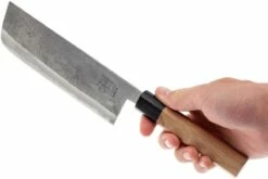 Eden Dento Nakiri 16,5 Cm, Aogami Steel 14 Eden Dento Nakiri 16,5 Cm, Aogami Steel -KNIVESANDTOOLS Ventas EQ2070 116 06 eden dento nakiri eq2070 116 06