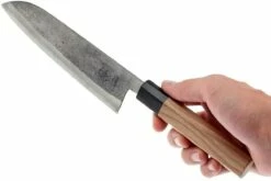 Eden Dento Santoku 16,5 Cm, Aogami Steel 14 Eden Dento Santoku 16,5 Cm, Aogami Steel -KNIVESANDTOOLS Ventas EQ2070 316 06 eden dento santoku eq2070 316 06