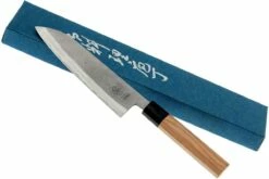 Eden Dento Santoku 16,5 Cm, Aogami Steel 15 Eden Dento Santoku 16,5 Cm, Aogami Steel -KNIVESANDTOOLS Ventas EQ2070 316 07 eden dento santoku eq2070 316 07