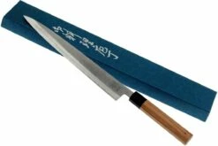 Eden Dento Sujihiki 27 Cm, Aogami Steel -KNIVESANDTOOLS Ventas EQ2070 427 07 eden dento sujihiki eq2070 427 07