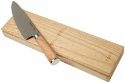 Eden Sugoi Olive 2090-020 Cuchillo De Chef 20 Cm -KNIVESANDTOOLS Ventas EQ2090 020 06 eden sugoi