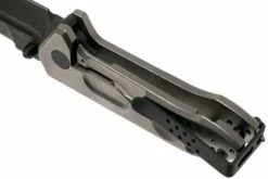 Extrema Ratio Frame Rock, Titanium Black 04.1000.0456/BLK/TIT Navaja -KNIVESANDTOOLS Ventas ER0410000456BLKTIT 05 extrema ratio