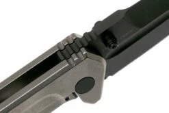 Extrema Ratio Frame Rock, Titanium Black 04.1000.0456/BLK/TIT Navaja -KNIVESANDTOOLS Ventas ER0410000456BLKTIT 06 extrema ratio