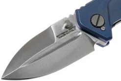 Extrema Ratio Frame Rock, Titanium Blue 04.1000.0456/SAT/BLU Navaja -KNIVESANDTOOLS Ventas ER0410000456SATBLU 03 extrema ratio