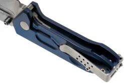 Extrema Ratio Frame Rock, Titanium Blue 04.1000.0456/SAT/BLU Navaja -KNIVESANDTOOLS Ventas ER0410000456SATBLU 05 extrema ratio