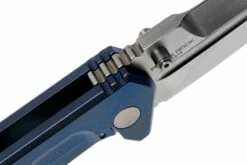 Extrema Ratio Frame Rock, Titanium Blue 04.1000.0456/SAT/BLU Navaja -KNIVESANDTOOLS Ventas ER0410000456SATBLU 06 extrema ratio