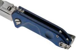 Extrema Ratio Frame Rock, Titanium Blue 04.1000.0456/SAT/BLU Navaja -KNIVESANDTOOLS Ventas ER0410000456SATBLU 07 extrema ratio
