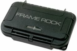 Extrema Ratio Frame Rock, Titanium Blue 04.1000.0456/SAT/BLU Navaja -KNIVESANDTOOLS Ventas ER0410000456SATBLU 08 extrema ratio