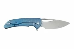 Ferrum Forge Archbishop 3.0 Stonewashed Blue ARB3-BL Navaja -KNIVESANDTOOLS Ventas FF ARB3 BL 02 ferrumforge