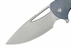 Ferrum Forge Archbishop 3.0 Stonewashed Blue ARB3-BL Navaja -KNIVESANDTOOLS Ventas FF ARB3 BL 03 ferrumforge