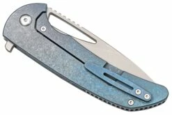 Ferrum Forge Archbishop 3.0 Stonewashed Blue ARB3-BL Navaja -KNIVESANDTOOLS Ventas FF ARB3 BL 04 ferrumforge
