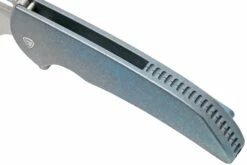 Ferrum Forge Archbishop 3.0 Stonewashed Blue ARB3-BL Navaja -KNIVESANDTOOLS Ventas FF ARB3 BL 07 ferrumforge