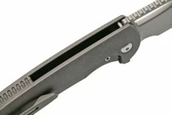 Ferrum Forge Archbishop 3.0 Stonewashed Grey ARB3-SW Navaja -KNIVESANDTOOLS Ventas FF ARB3 SW 06 ferrumforge