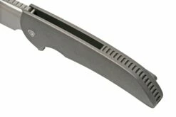 Ferrum Forge Archbishop 3.0 Stonewashed Grey ARB3-SW Navaja -KNIVESANDTOOLS Ventas FF ARB3 SW 07 ferrumforge