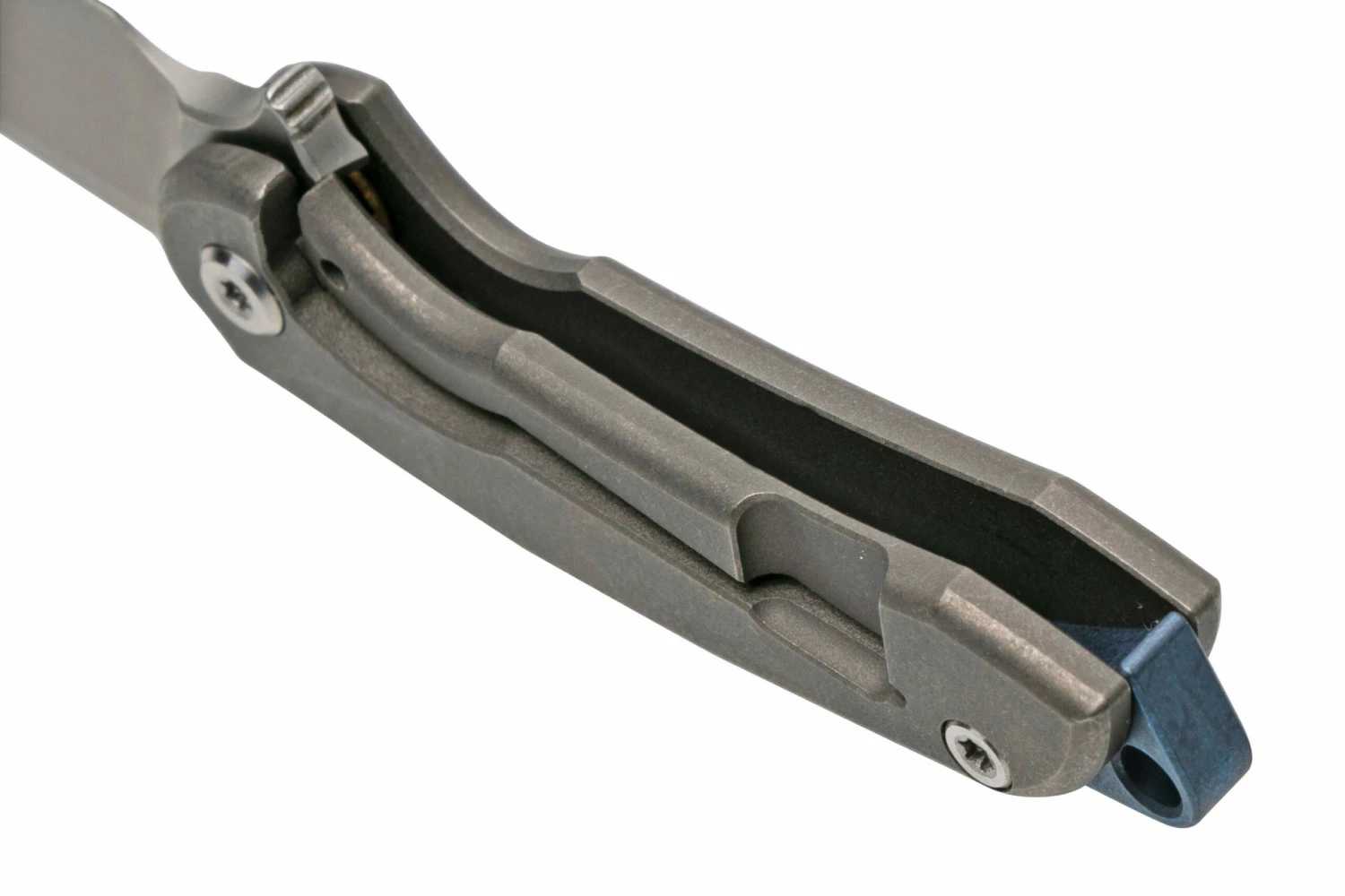 Ferrum Forge Micro Stinger Stonewashed Grey MCS-SW Navaja Llavero 7 Ferrum Forge Micro Stinger Stonewashed Grey MCS-SW Navaja Llavero - Imagen 5