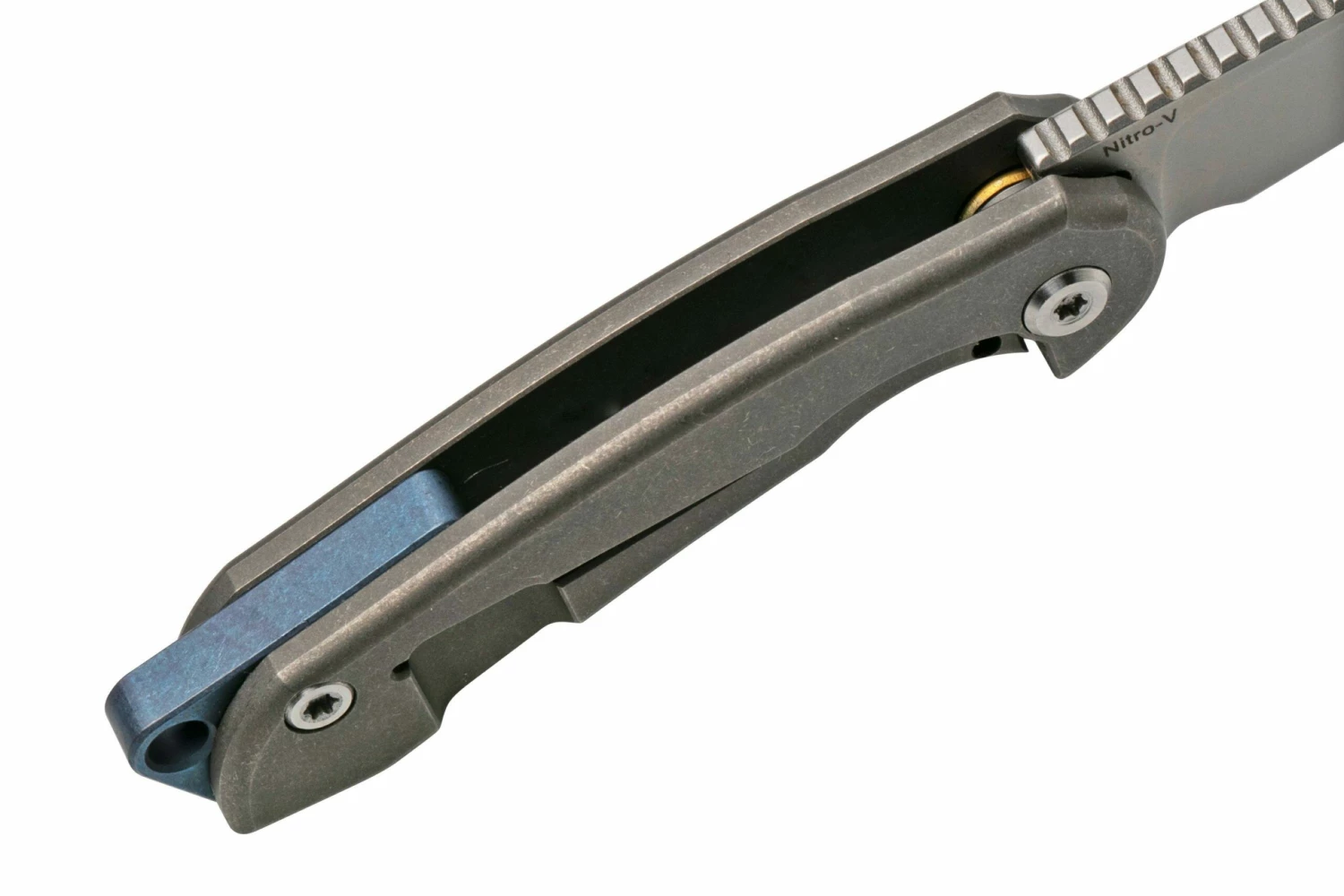 Ferrum Forge Micro Stinger Stonewashed Grey MCS-SW Navaja Llavero 8 Ferrum Forge Micro Stinger Stonewashed Grey MCS-SW Navaja Llavero - Imagen 6