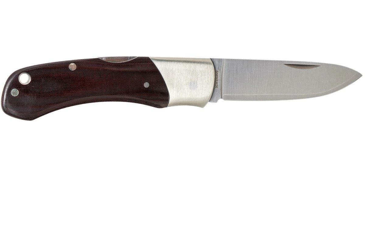 Fällkniven FH9s Maroon Micarta Cuchillo De Caza 4 Fällkniven FH9s Maroon Micarta Cuchillo De Caza - Imagen 2