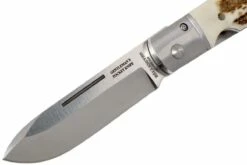 Fallkniven GPs Gentleman's Pocket Knife Stag, Cuerno De Venado -KNIVESANDTOOLS Ventas FKGPS 03 fallkniven fkgps 03