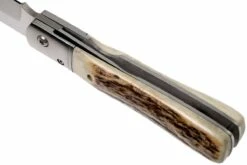 Fallkniven GPs Gentleman's Pocket Knife Stag, Cuerno De Venado -KNIVESANDTOOLS Ventas FKGPS 05 fallkniven fkgps 05