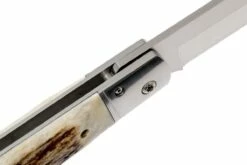 Fallkniven GPs Gentleman's Pocket Knife Stag, Cuerno De Venado -KNIVESANDTOOLS Ventas FKGPS 06 fallkniven fkgps 06