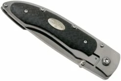 Fällkniven P3Gcfc Fibra De Carbono, Cuchillo De Caballero -KNIVESANDTOOLS Ventas FKP3GCFC 04 fallkniven