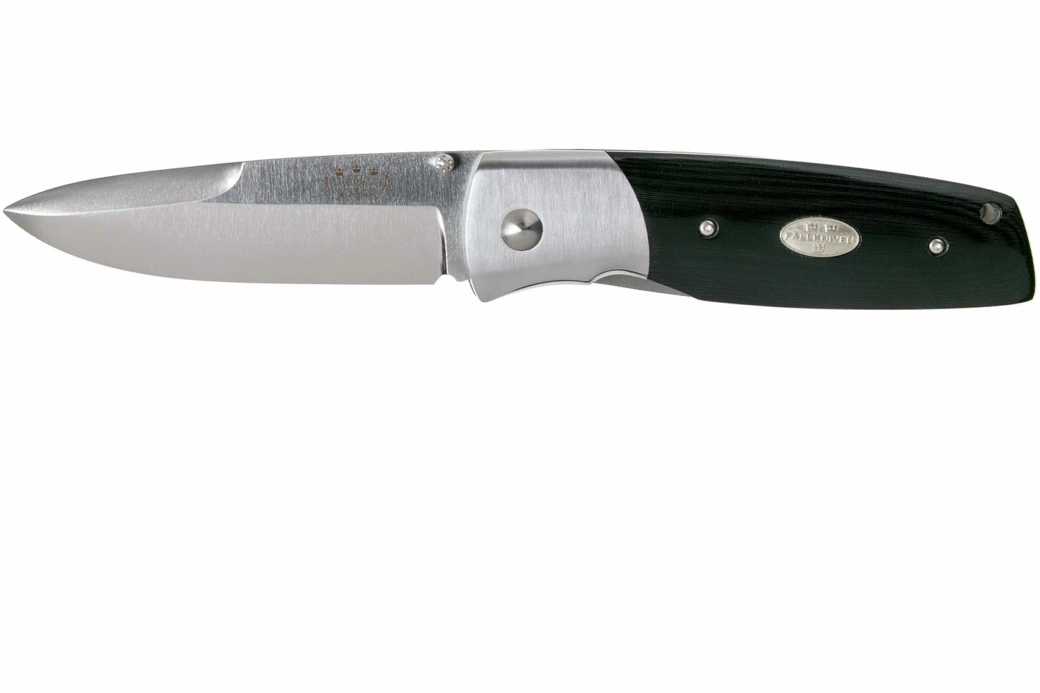 Fällkniven PXL Black Micarta PXLbm Elmax, Convex Navaja 4 Fällkniven PXL Black Micarta PXLbm Elmax, Convex Navaja - Imagen 2