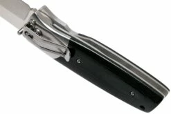 Fällkniven PXL Black Micarta PXLbm Elmax, Convex Navaja 15 Fällkniven PXL Black Micarta PXLbm Elmax, Convex Navaja -KNIVESANDTOOLS Ventas FKPXLBM 05 fallkniven