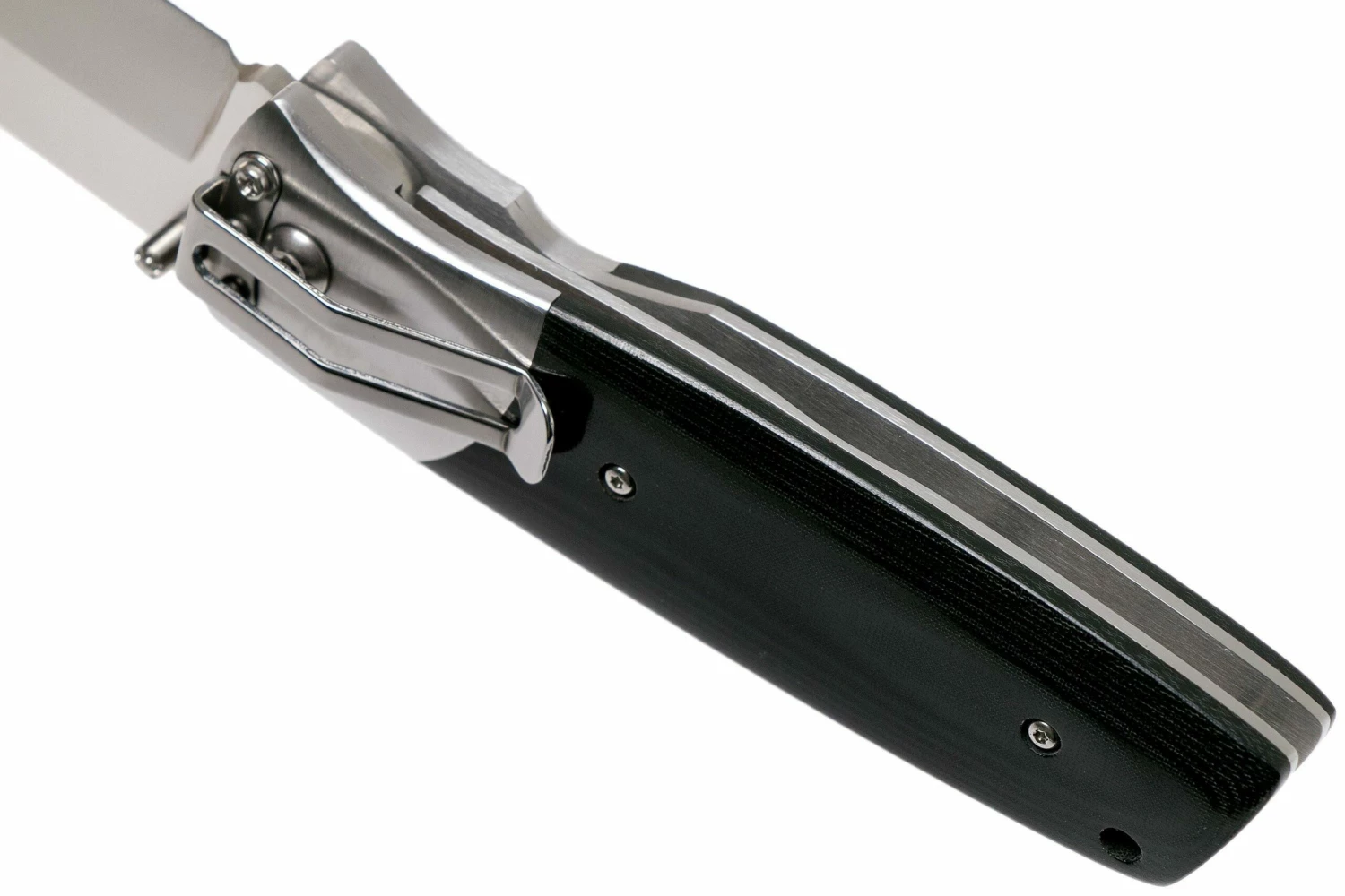 Fällkniven PXL Black Micarta PXLbm Elmax, Convex Navaja 8 Fällkniven PXL Black Micarta PXLbm Elmax, Convex Navaja - Imagen 6