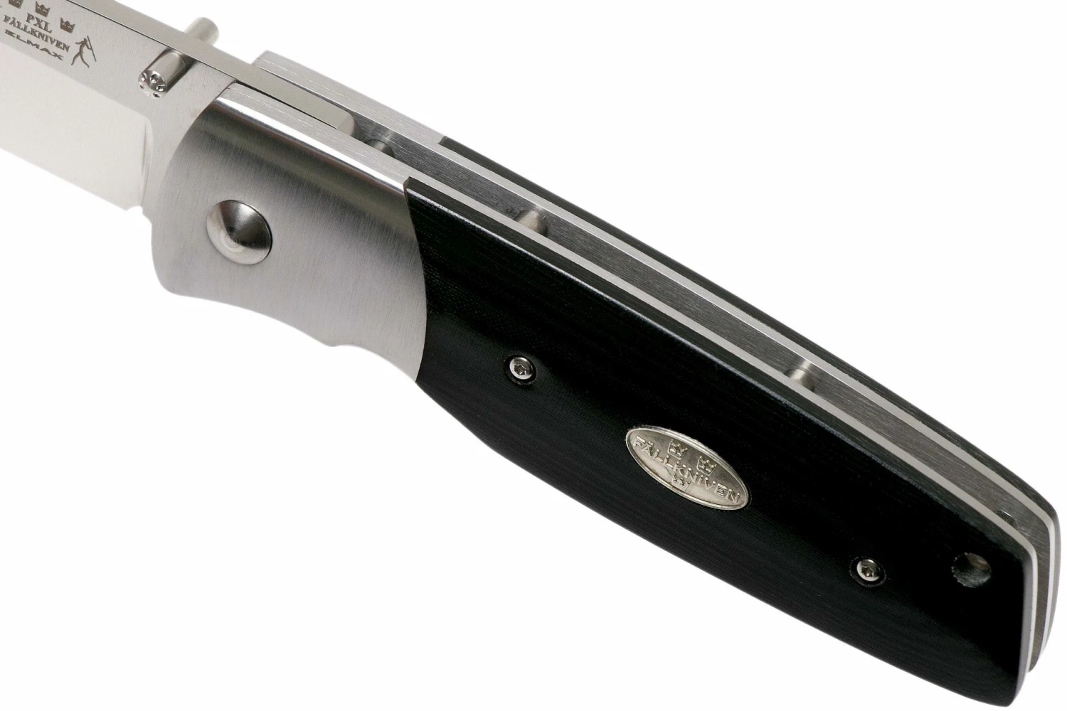 Fällkniven PXL Black Micarta PXLbm Elmax, Convex Navaja 10 Fällkniven PXL Black Micarta PXLbm Elmax, Convex Navaja - Imagen 8