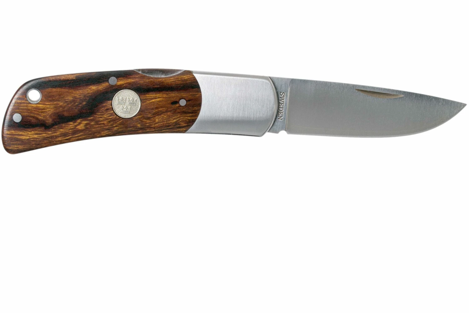 Fällkniven TK3 TRE Kronor Desert Ironwood TK3ic Cuchillo De Caballero 4 Fällkniven TK3 TRE Kronor Desert Ironwood TK3ic Cuchillo De Caballero - Imagen 2